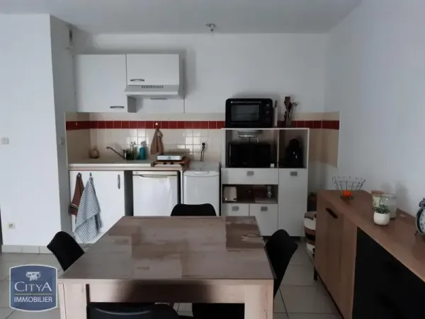 Appartement 1 pièce 29 m²