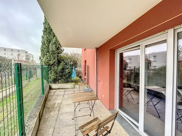 Appartement T3 meublé avec terrasse et parking - Toulouse Bor