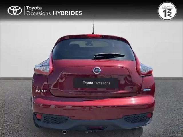 Nissan Juke 1.6l 117ch tekna xtronic — photo 5