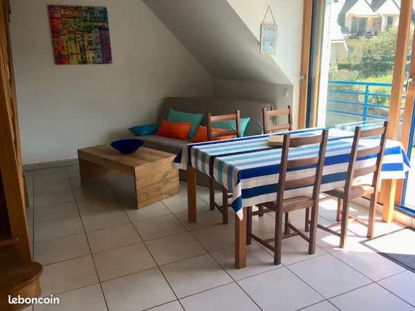 Appartement tout confort lumineux spacieux et meublé