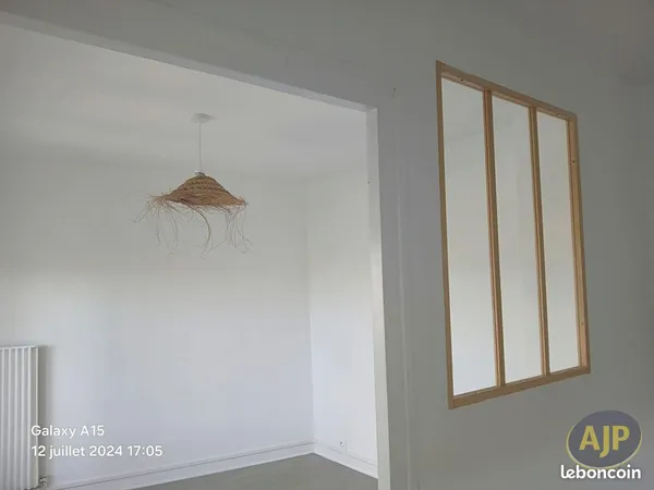 Appartement 2 pièces 53 m²
