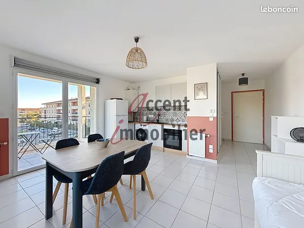 Appartement 1 pièce 30 m²