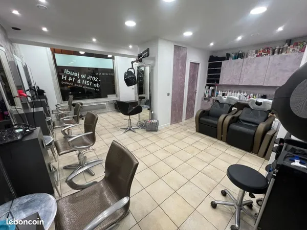 FOND DE COMMERCE Salon de coiffure à Antony
