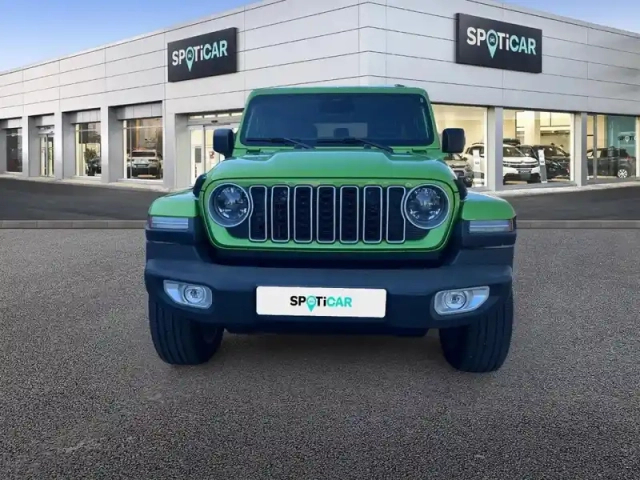 Jeep Wrangler unlimited 2.0 t 380ch 4xe sahara command trac — photo 17