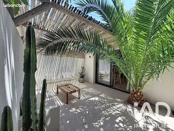 Maison 1 pièce 30 m²