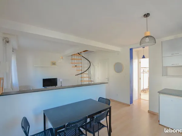 Duplex 3 pièces 42 m²
