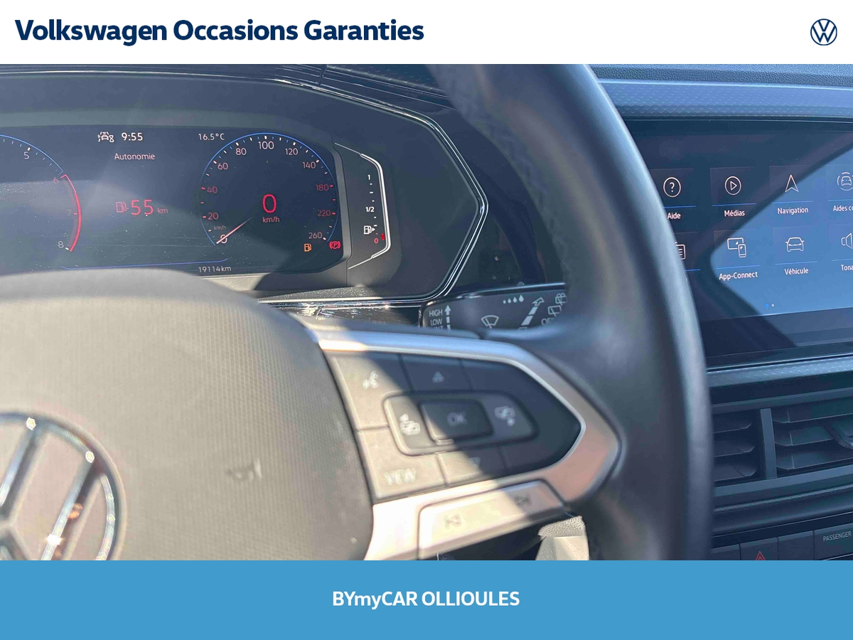 Volkswagen T-Cross 1.0 TSI 95 Start/Stop BVM5 — photo 9