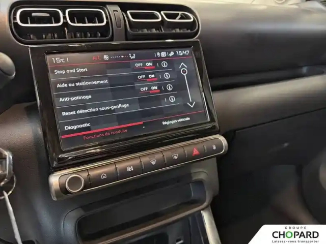 Citroën C3 Aircross bluehdi 110 s&amp;s bvm6 — photo 67