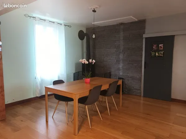 Maison familiale avec piscine