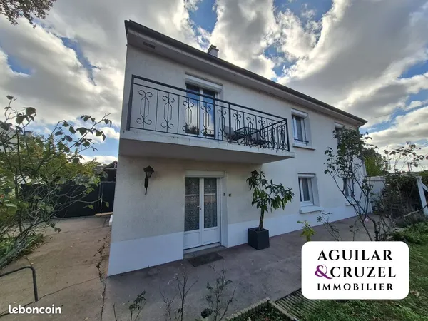 Maison 5 pièces 122 m²