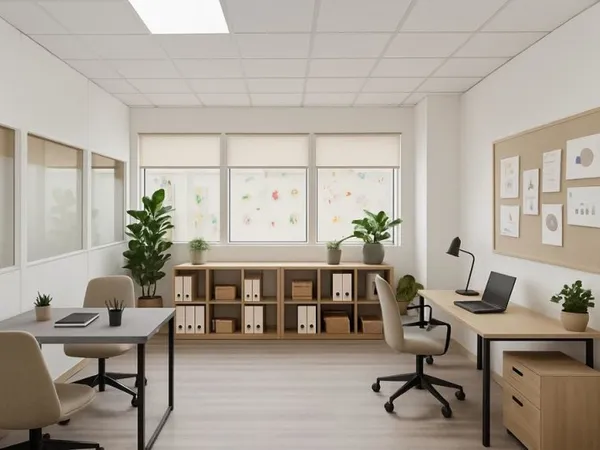 Local avec 2 bureaux avec accès indépendant de 34 m2