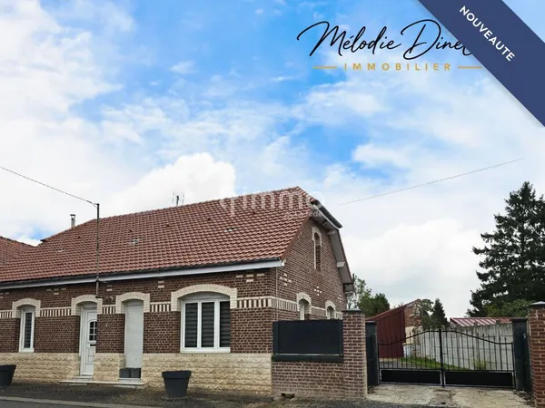 Maison 4 pièces 100 m²