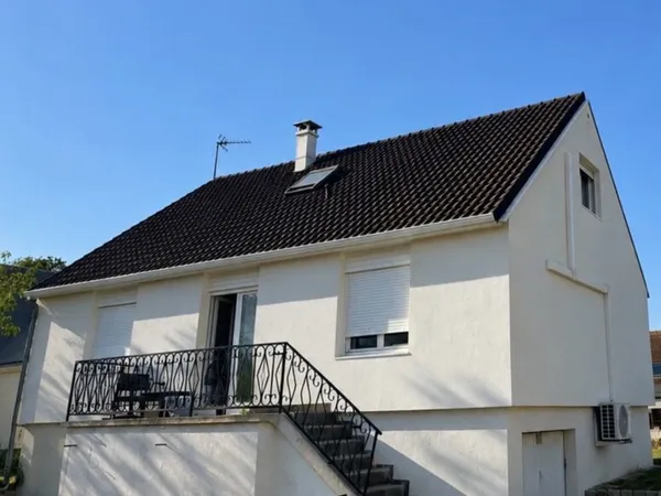 ? Maison familiale 4 chambres ? 110 m² ? Terrain 499 m²