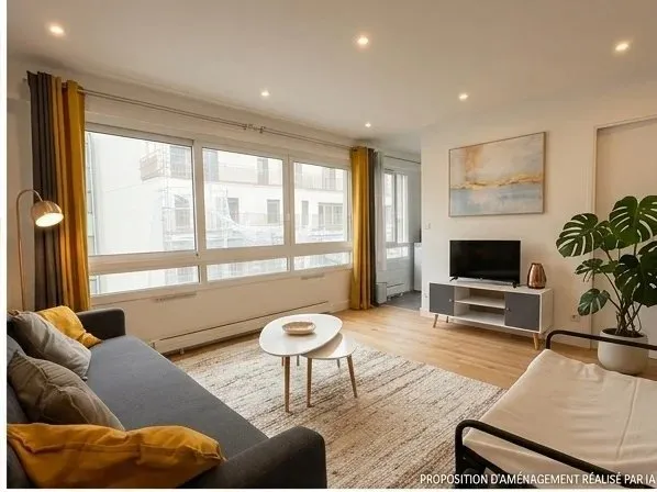 Studio Meublé de 28m2 en parfait état
