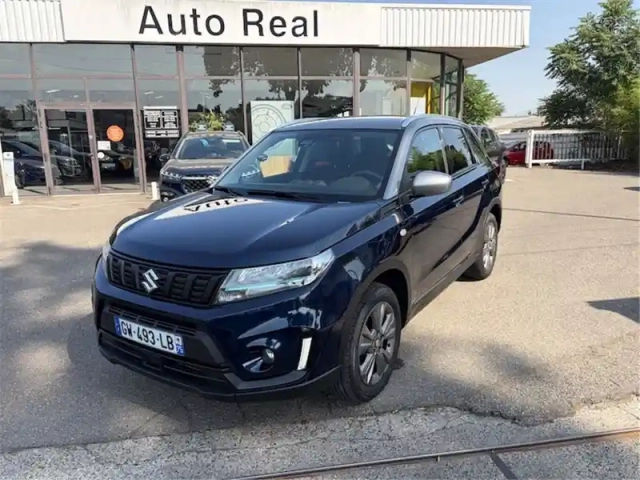 Suzuki Vitara 1.4 boosterjet hybrid — photo 1