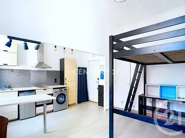 Appartement 1 pièce 22 m²