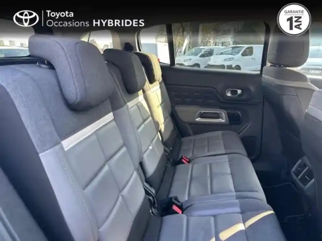 Citroën C5 Aircross hybrid rechargeable 225ch shine pack ë-eat8 — photo 7
