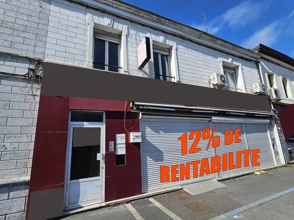 Immeuble de rapport 320 m²