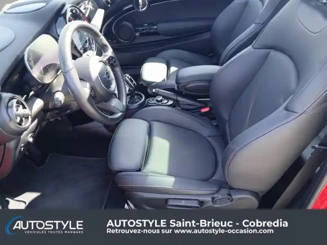 Mini Mini cooper 136ch edition premium plus bva7 — photo 13