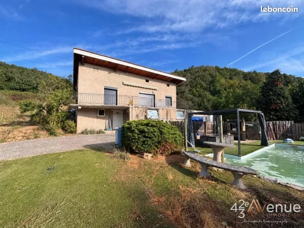 Maison 7 pièces 163 m²