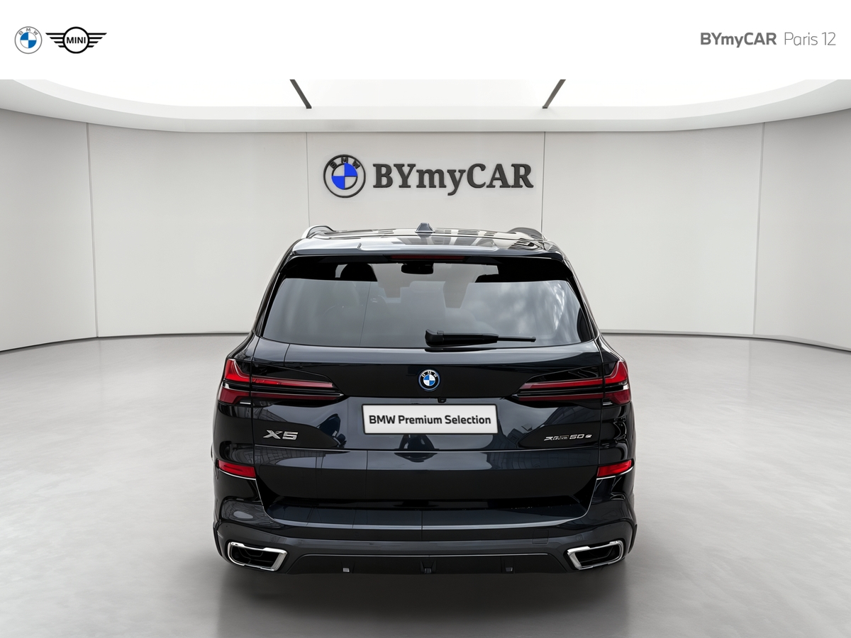 BMW X5 xDrive50e 489 ch BVA8 — photo 4