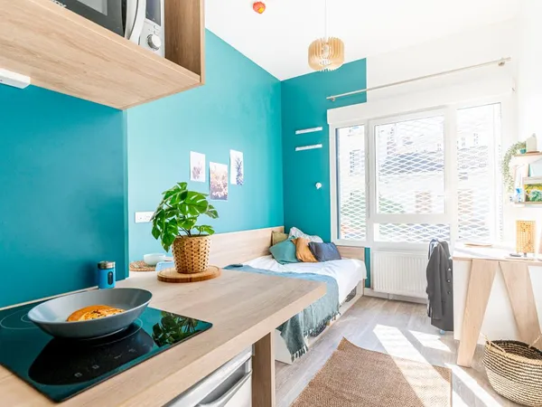 Appartement de 20m2 à louer sur Bourg-en-Bresse