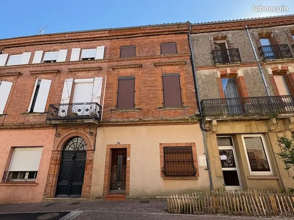 Maison de ville 6 pièces 195 m²