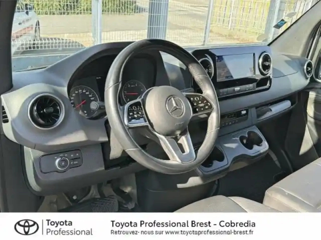 Mercedes Sprinter fg 215 cdi 39 3t0 select traction 9g-tronic — photo 8