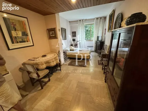 Studio 24m2 au Cannet résidentiel
