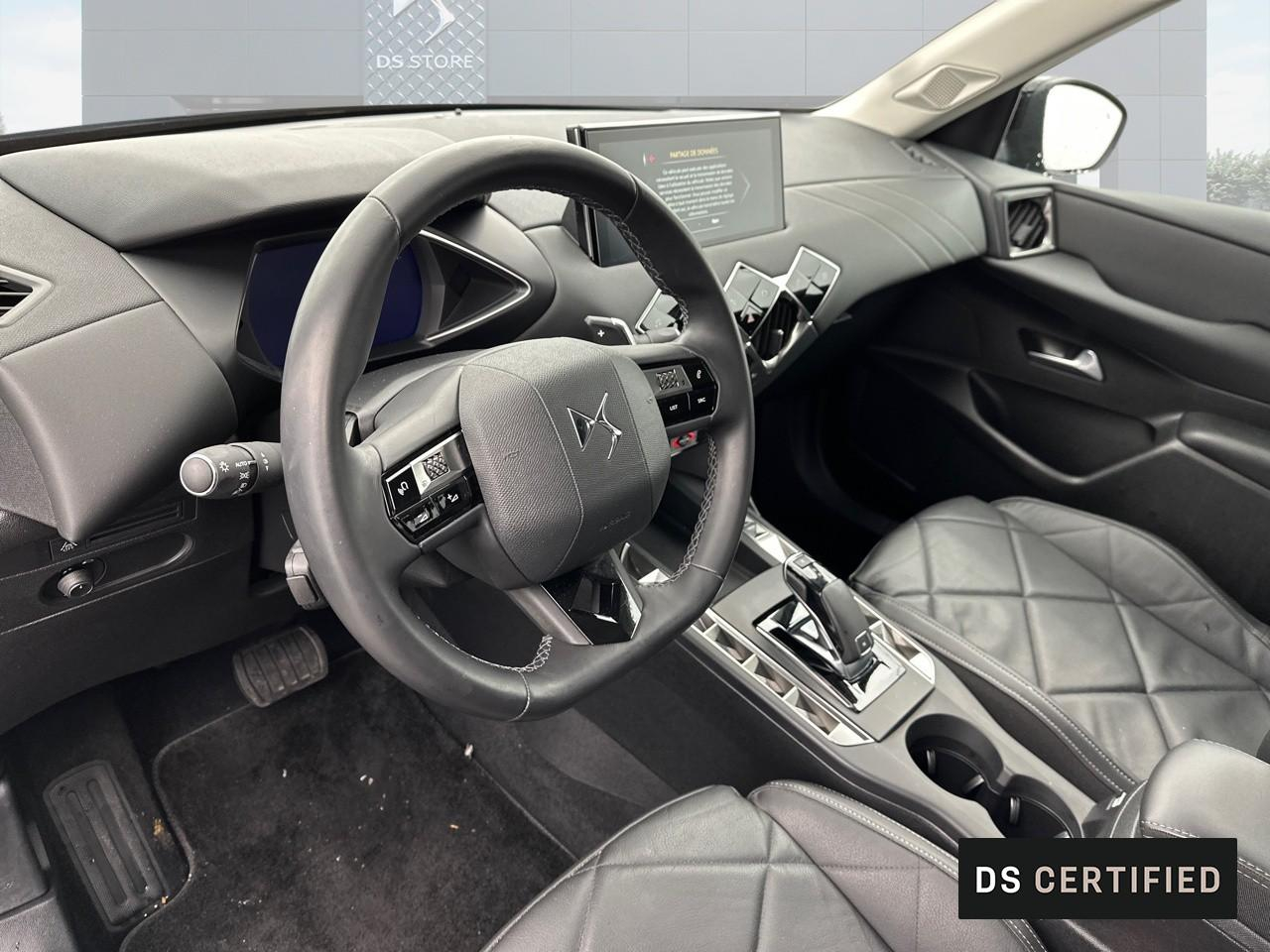 Ds Ds 3 crossback puretech 130 s&s eat8 business — photo 9
