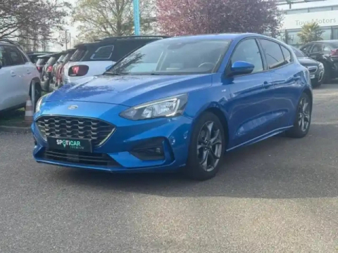 Ford Focus 1.0 ecoboost 125ch st-line bva