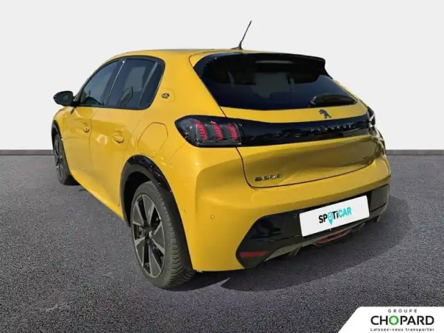 Peugeot 208 electrique 50 kwh 136ch — photo 7