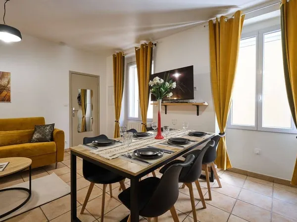 Appartement 3 pièces 54 m²