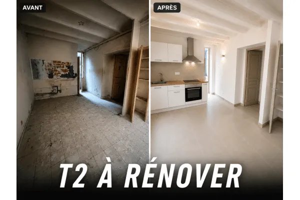 Appartement 2 pièces 28 m²