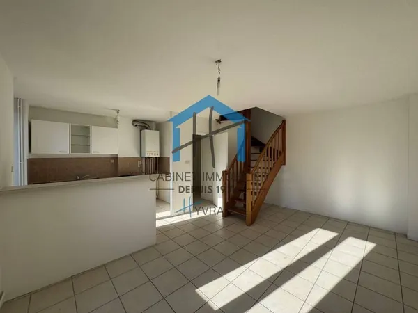 Duplex 3 pièces 50 m²