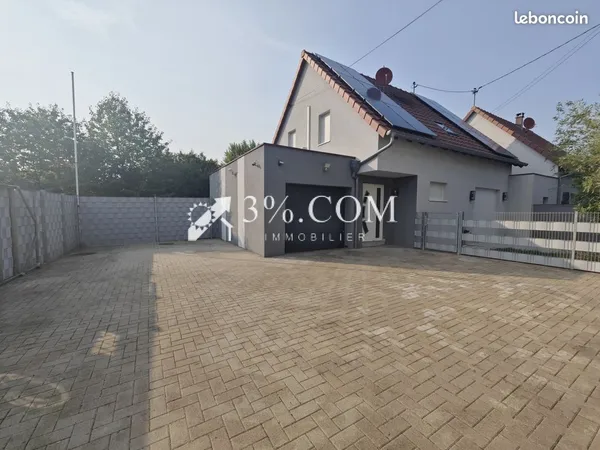 Maison 4 pièces 100 m²
