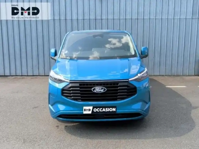 Ford Custom transit  fg 320 l2h1 2.5 duratec 232ch hybride recheargeable cabine approfondie limited cvt — photo 4