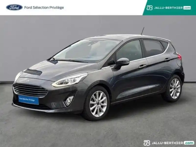 Ford Fiesta 1.0 ecoboost 100ch stop&amp;start titanium 5p — photo 1