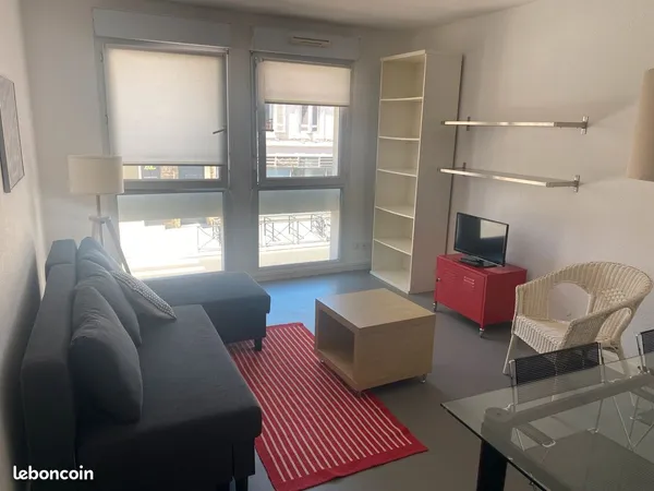 Loue T2 meublé Novembre 2026