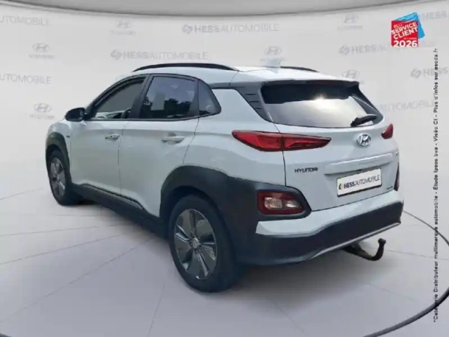 Hyundai Kona electric 64 kwh 204 ch executive — photo 8