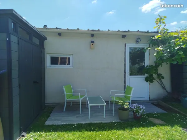 Location studio meublé