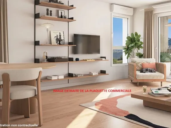 Appartement 4 pièces 90 m²