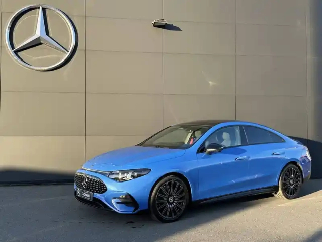Mercedes Cla 250+ avec technologie eq