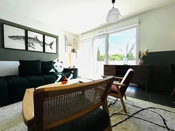 Appartement 4 pièces 77 m²