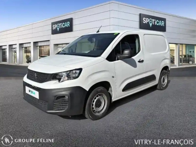 Peugeot Partner standard 650kg bluehdi 100ch s&amp;s asphalt