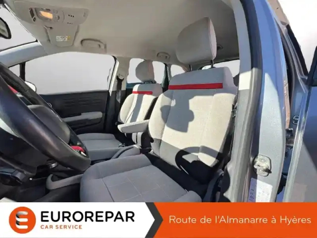Citroën C3 Aircross puretech 130 s&amp;s eat6 — photo 53