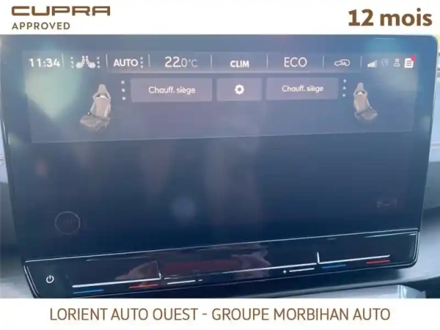 Cupra Formentor 1.4 e-hybrid 245 ch dsg6 — photo 21