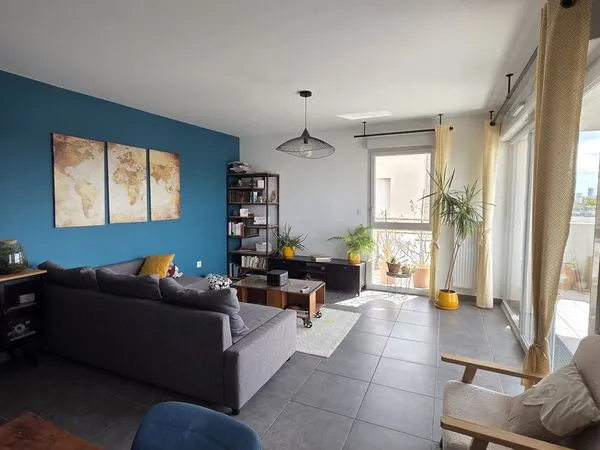 T4 Meublé 92m² - Balcon & double garage - Patte d'oie / Zénith