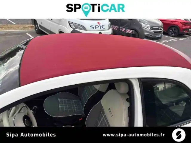Fiat 500 c 1.2 69 ch eco pack — photo 34