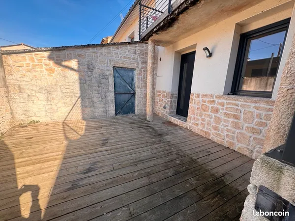 Particulier loue Appartement T2 en rez de JARDIN- Les Rôches De Condrieu